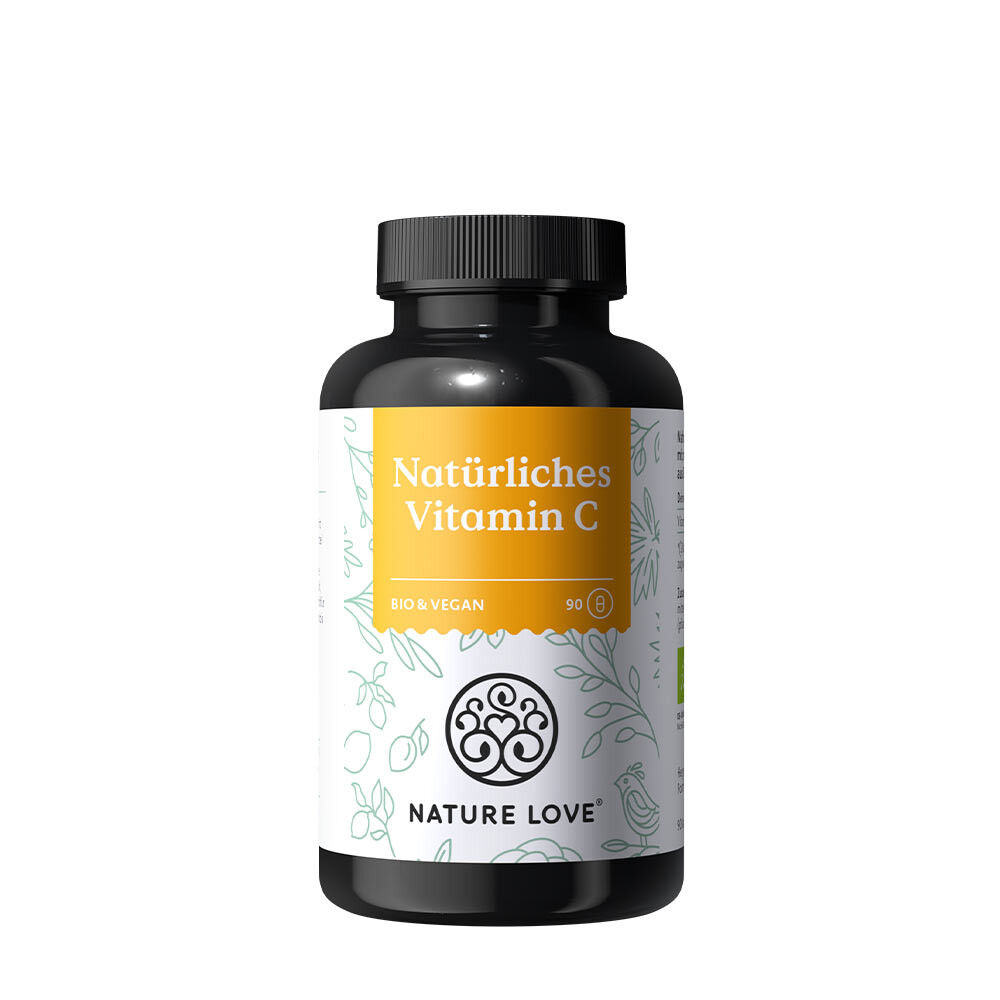 Nature Love Naturalna witamina C (90 kapsułek) – Viking Supplements