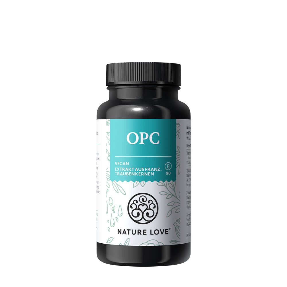 Nature Love OPC (90 kapsułek) – Viking Supplements