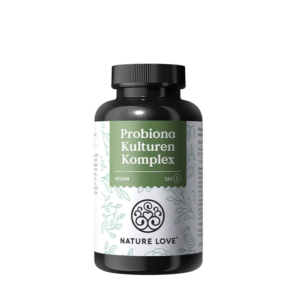 Nature Love Probiona Culture Complex (120 kapsułek) – Viking Supplements