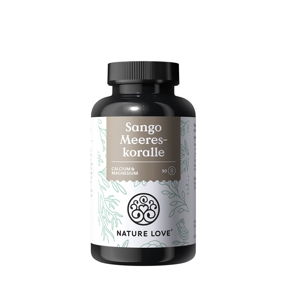 Nature Love – koral morski Sango (90 kapsułek) – Viking Supplements