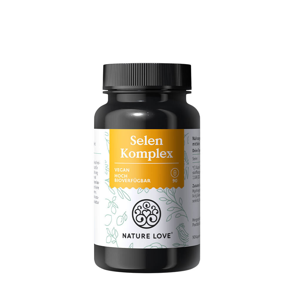 Nature Love Selenium Complex (90 kapsułek) – Viking Supplements