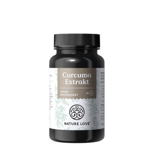 Nature Love Turmeric Extract (45 Capsules) - Viking Supplements