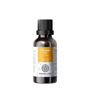 Nature Love Witamina D3 1000 IE (30 ml) – Viking Supplements