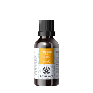 Nature Love Witamina D3 5000 IU (30 ml) – Viking Supplements