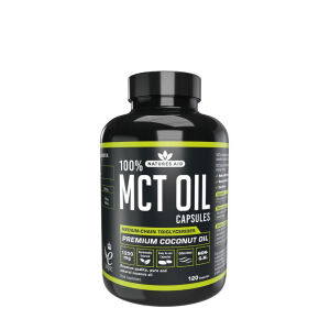 Kapsułki z olejem MCT marki Natures Aid (120 kapsułek) – Viking Supplements
