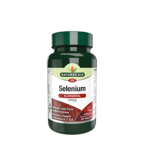 Natures Aid Selen 200 mcg (90 tabletek) – Viking Supplements