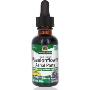 Nature's Answer – ekstrakt z passiflory bezalkoholowy 2000 mg 30 ml – Viking Supplements