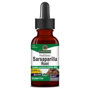Nature's Answer – korzeń sarsaparilli 2000 ml. Bezalkoholowy 30 ml – Viking Supplements