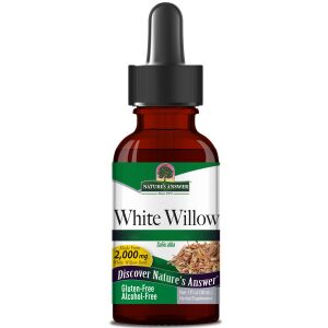 Nature's Answer – wierzba biała 2000 mg, bezalkoholowy, 30 ml – Viking Supplements