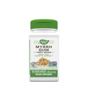 Natures Way – żywica mirrowa (100 kapsułek) – Viking Supplements