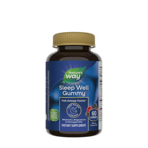 Natures Way Sleep Well Gummies (60 żelków) – Viking Supplements