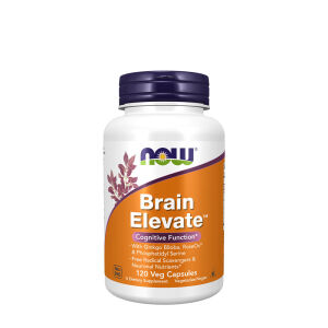 Now Foods – Brain Elevate – kapsułki roślinne (120 kapsułek roślinnych) – Viking Supplements