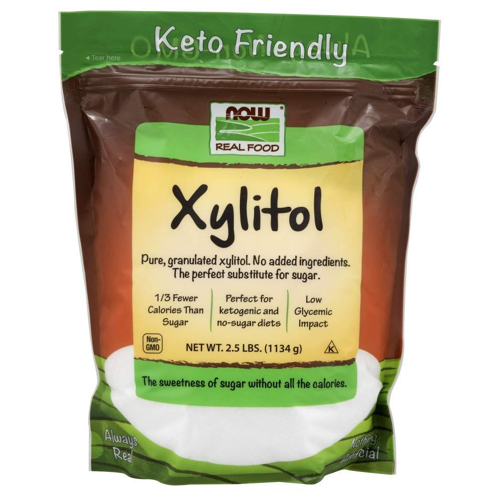 Now Foods Xylitol 1134g - Viking Supplements