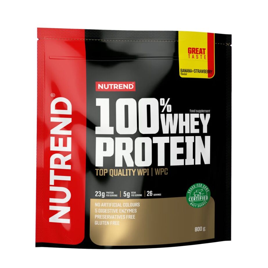 Nutrend – 100% Białko serwatkowe