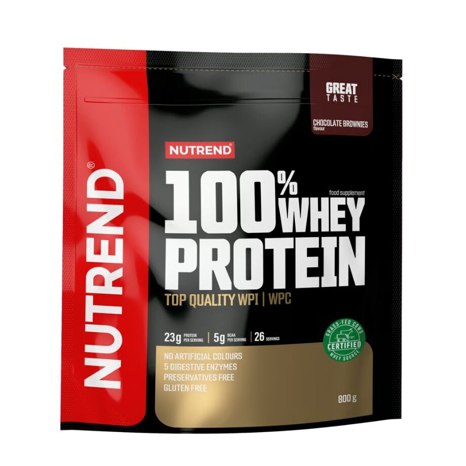 Nutrend – 100% Białko serwatkowe