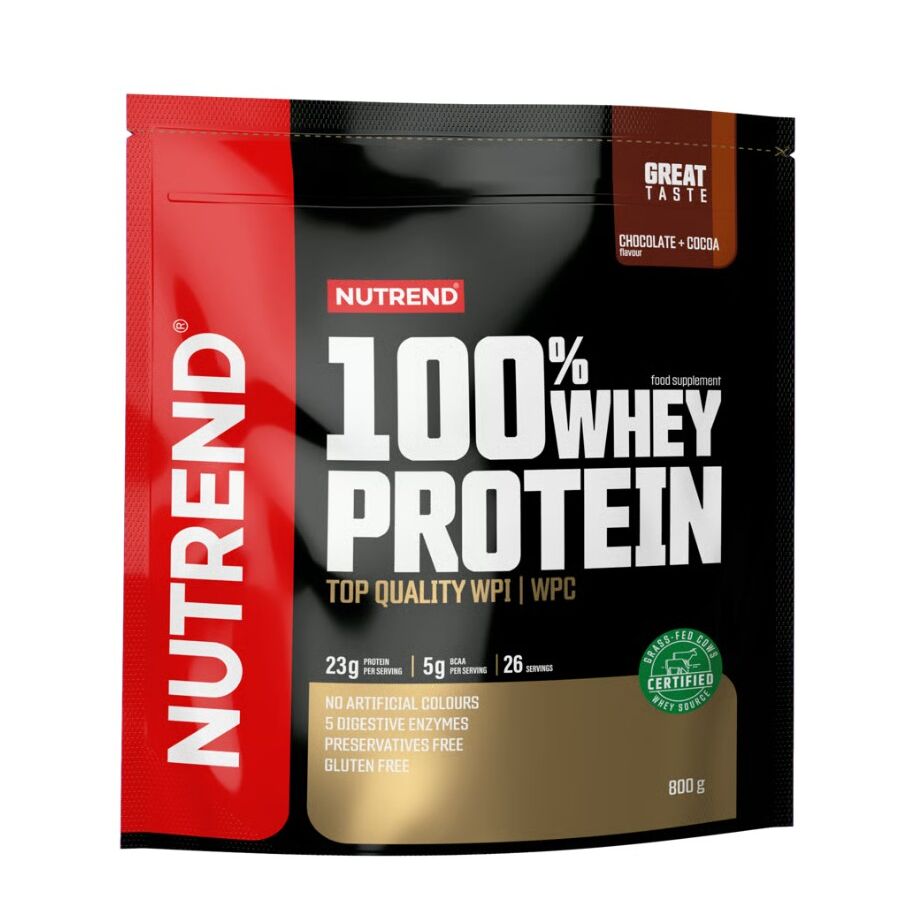 Nutrend – 100% Białko serwatkowe