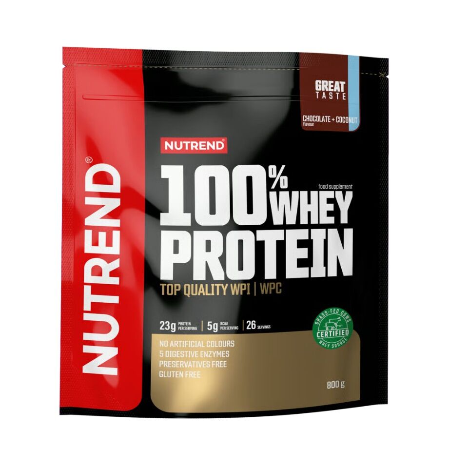 Nutrend – 100% Białko serwatkowe