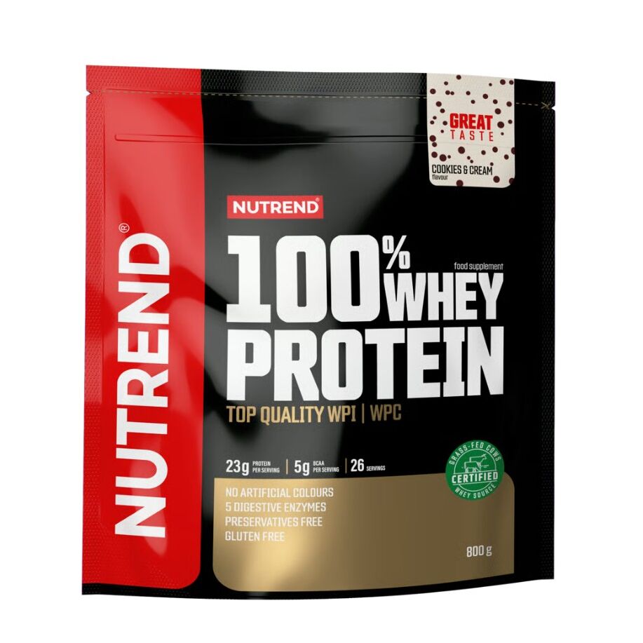 Nutrend – 100% Białko serwatkowe