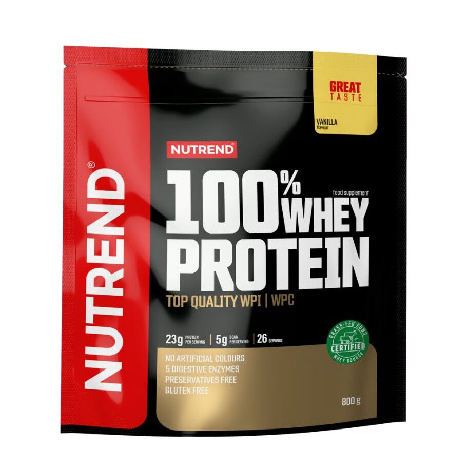 Nutrend – 100% Białko serwatkowe