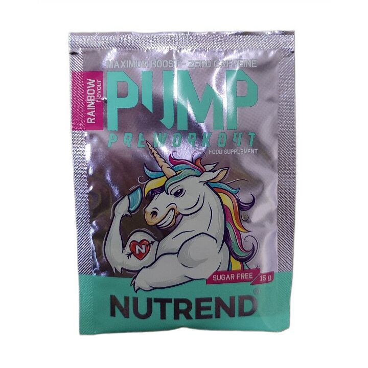 Nutrend – Pump – suplement przedtreningowy