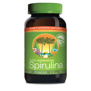 Nutrex Spirulina z Hawajów – 100% proszek wegański 142 g – Viking Supplements