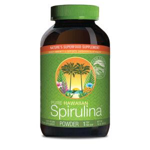 Nutrex Spirulina z Hawajów – 100% wegański proszek 454 g – Viking Supplements