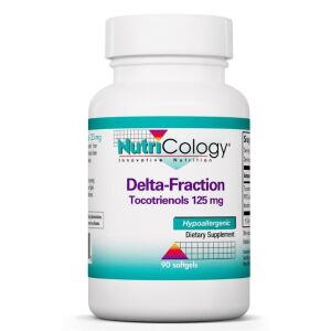 Nutricology Delta Fraction Tocotrienols 125mg 90 softgels - Nuvalia