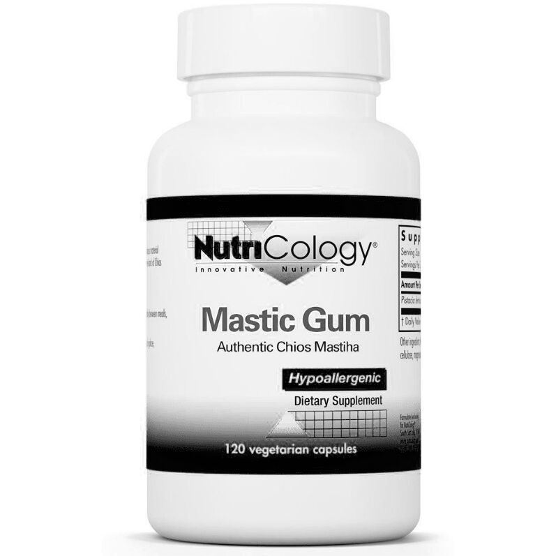 Nutricology – guma mastykowa, 120 kapsułek roślinnych – Viking Supplements