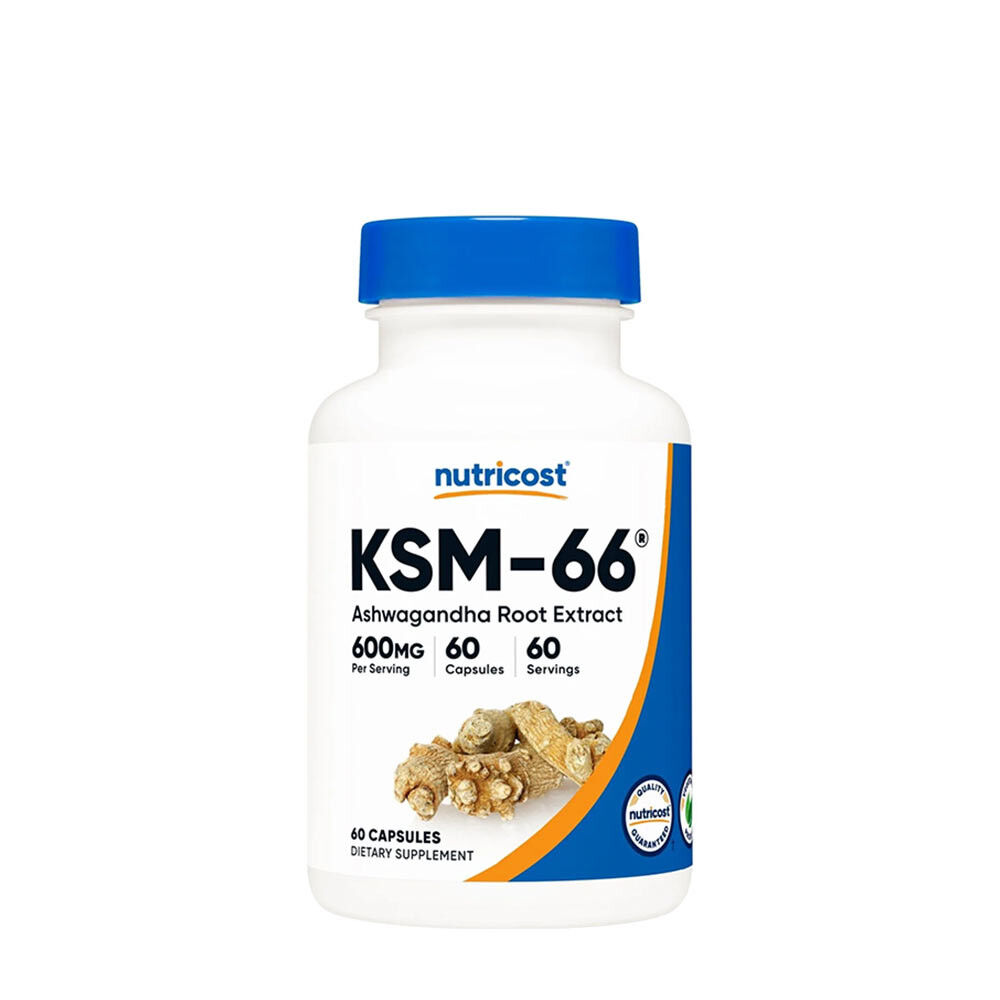 Nutricost KSM-66 (60 kapsułek) – Viking Supplements