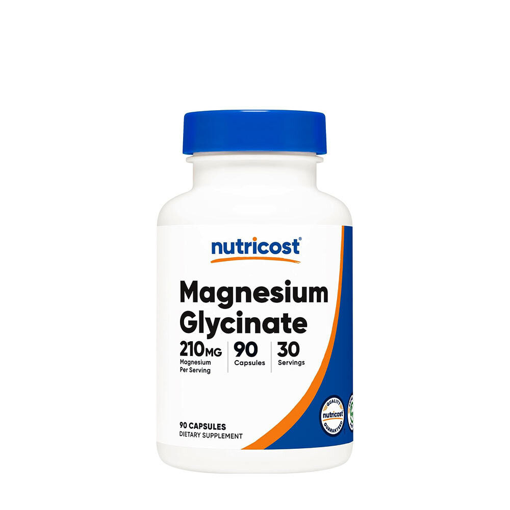 Nutricost Magnesium Glycinate 210 mg (90 Capsules) - Viking Supplements