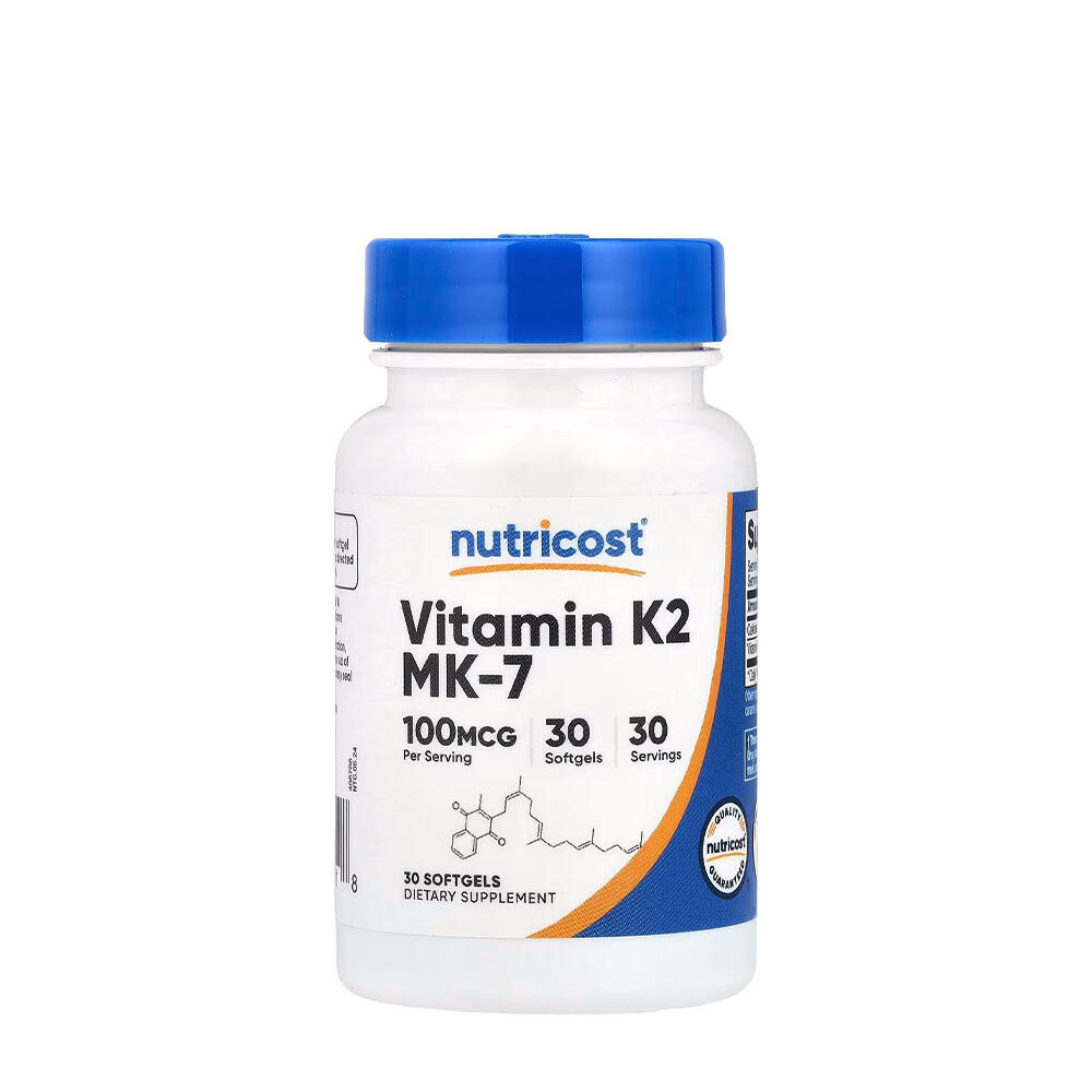 Nutricost Witamina K2 MK-7 (30 kapsułek żelowych) – Viking Supplements