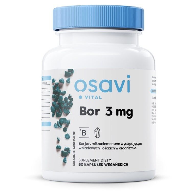 OSAVI Boron 3 mg (60 vcaps) - Viking Supplements