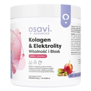 OSAVI – kolagen i elektrolity: witalność i blask