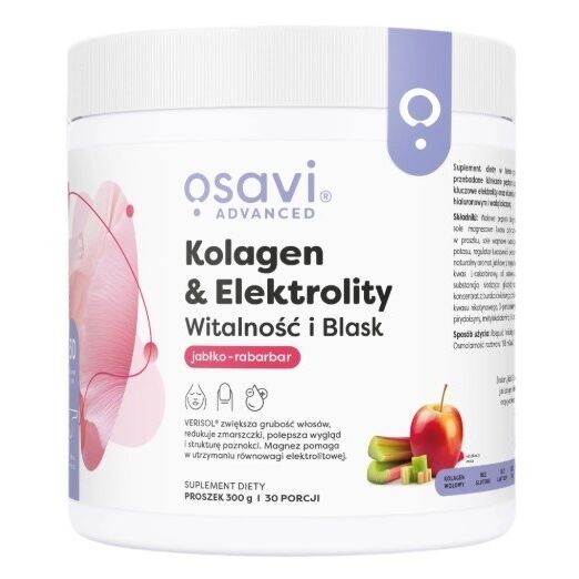 OSAVI – kolagen i elektrolity: witalność i blask