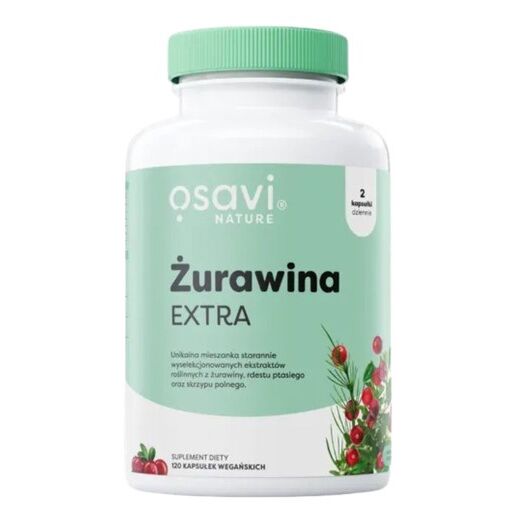 OSAVI Cranberry EXTRA (60 kapsułek) – Viking Supplements