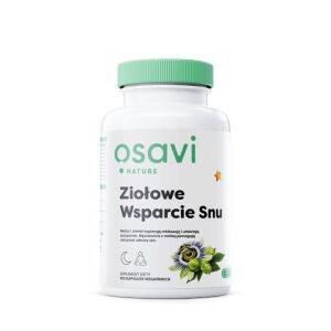 OSAVI Ziołowy preparat wspomagający sen (120 kapsułek) – Viking Supplements