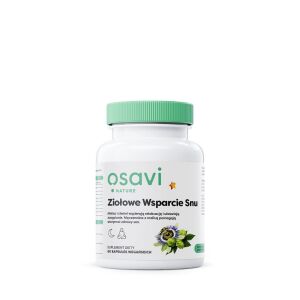 OSAVI Ziołowy preparat wspomagający sen (60 kapsułek) – Viking Supplements