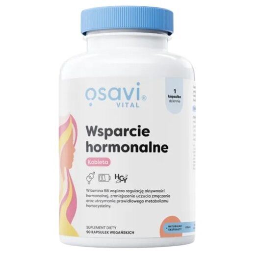 OSAVI – preparat wspomagający gospodarkę hormonalną u kobiet (60 kapsułek) – Viking Supplements