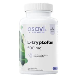 OSAVI L-tryptofan 500 mg (60 kapsułek) – Viking Supplements