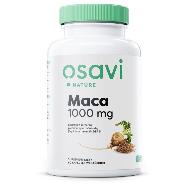 OSAVI Maca 500 mg (60 kapsułek) – Viking Supplements
