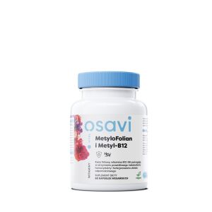 OSAVI – metylofolian i metyl-B12 (60 kapsułek) – Viking Supplements