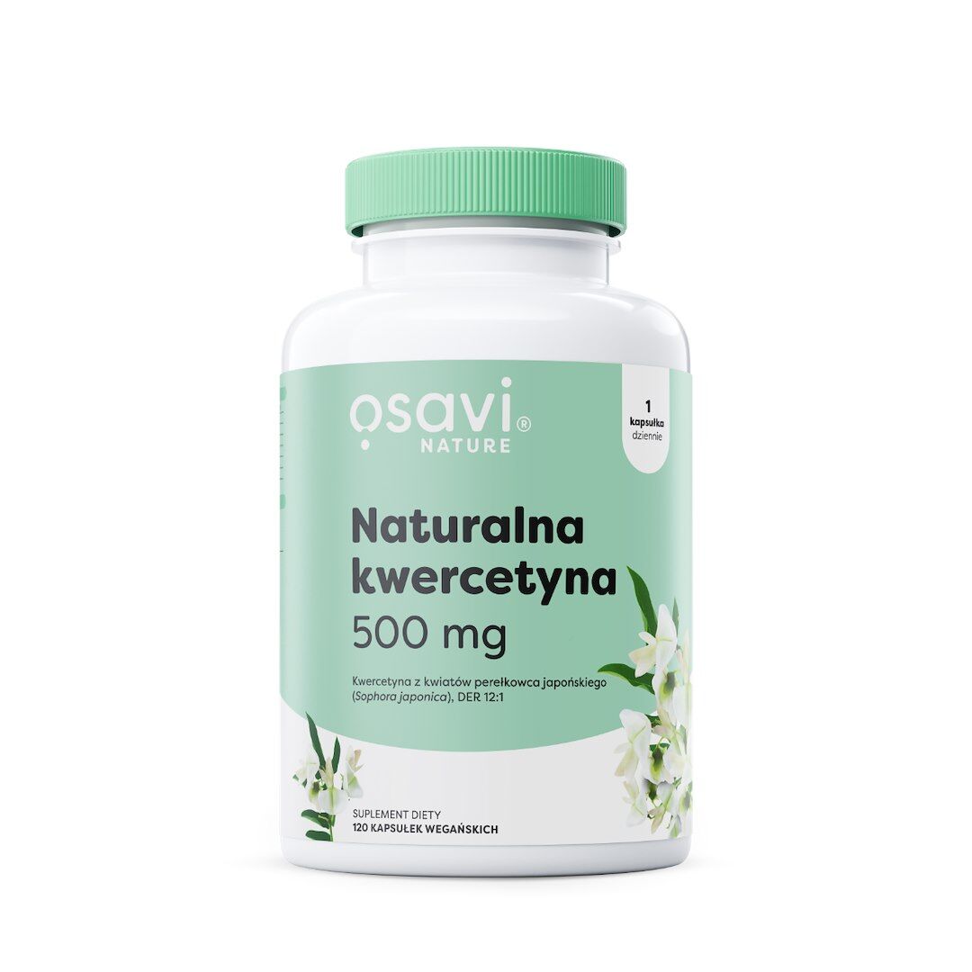 OSAVI Natural quercetin (120 caps) - Viking Supplements