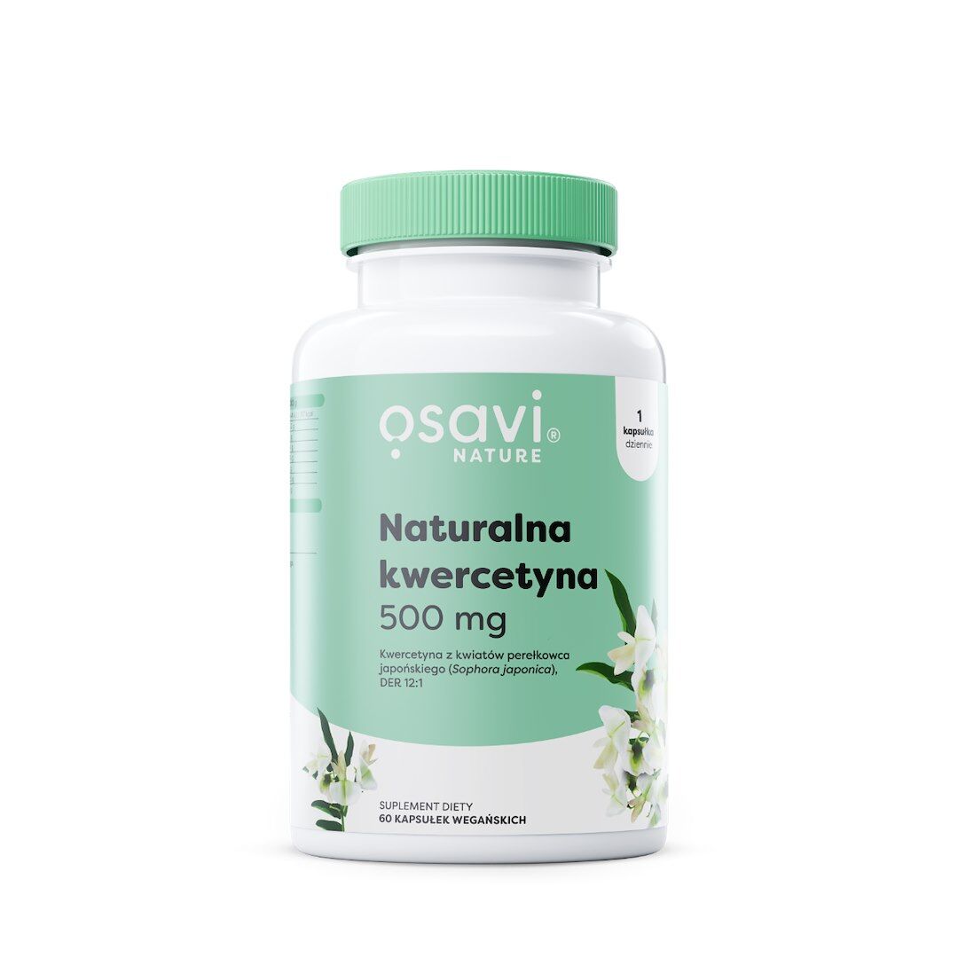 OSAVI Natural quercetin (60 caps) - Viking Supplements