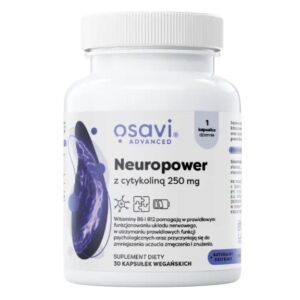 OSAVI Neuropower with Cyticoline 250 mg (60 caps) - Viking Supplements