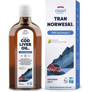 OSAVI – norweski olej z wątroby dorsza