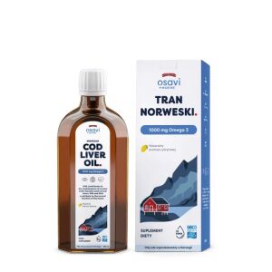 OSAVI – norweski olej z wątroby dorsza