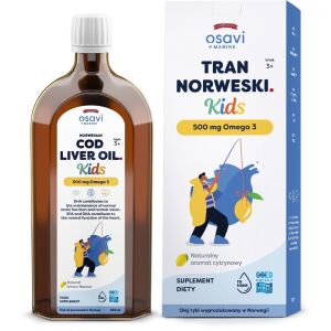 OSAVI – norweski olej z wątroby dorsza dla dzieci