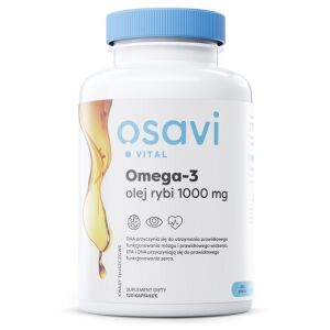 OSAVI – olej rybny z kwasami omega-3