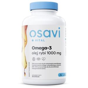 OSAVI – olej rybny z kwasami omega-3