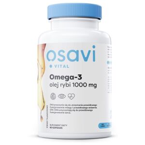 OSAVI – olej rybny z kwasami omega-3